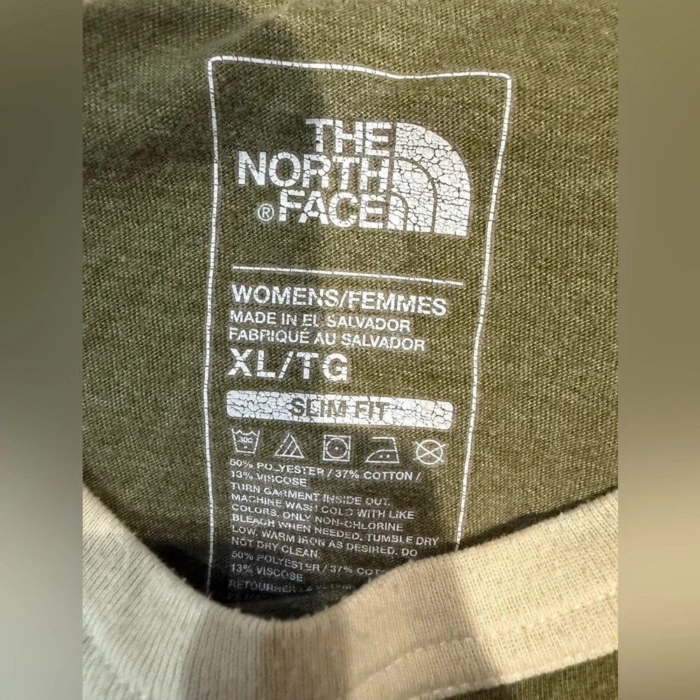 The North Face Olive Green Graphic Tee - Picture 3 of 3